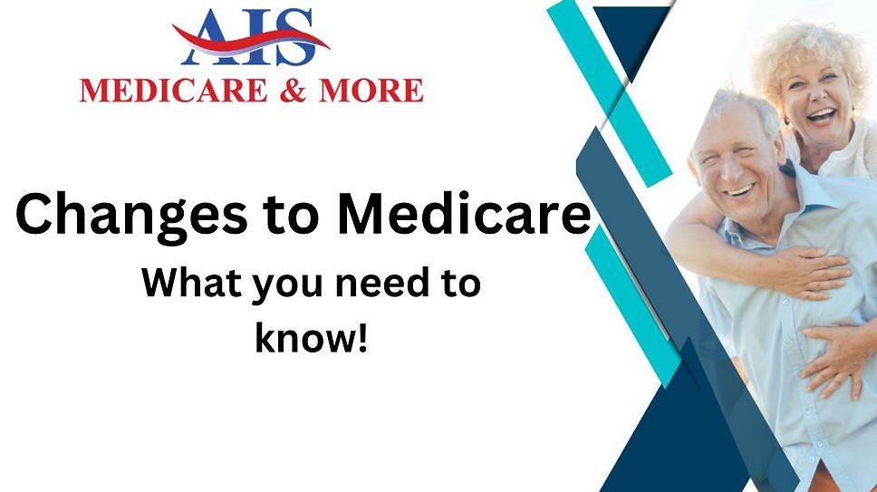 Medicare Changes